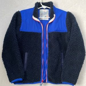 Crewcuts boys zip up sherpa jacket